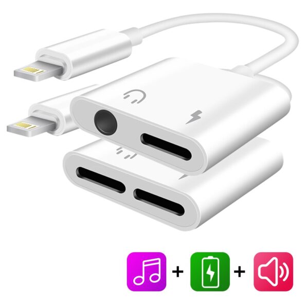 Adaptador-de-Audio-2-en-1-Cable-de-carga-para-auriculares-para-iPhone-12-13-Pro