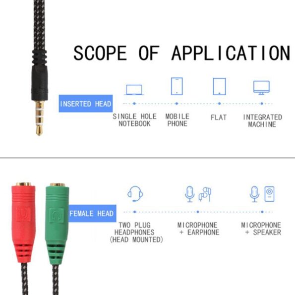 Adaptador-de-Cable-de-Audio-2-en-1-divisor-de-auriculares-de-Audio-de-3-5mm-2