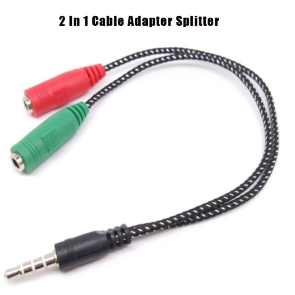 Adaptador-de-Cable-de-Audio-2-en-1-divisor-de-auriculares-de-Audio-de-3-5mm