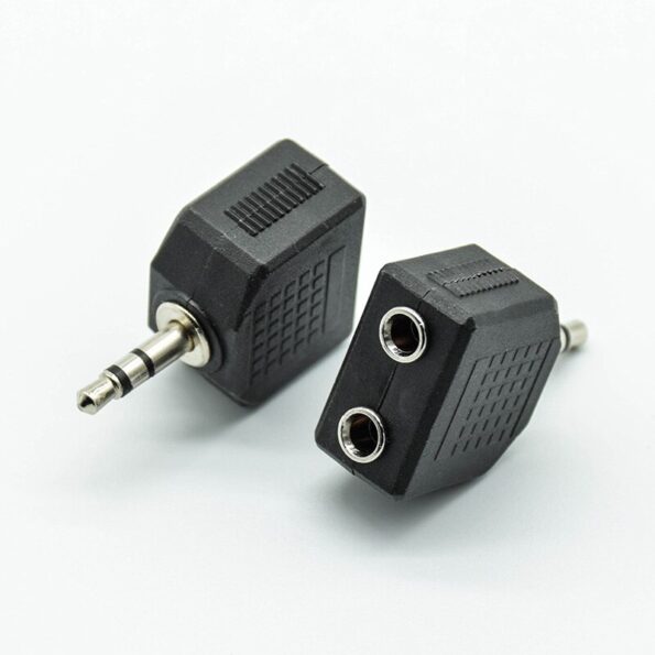 Adaptador-de-doble-enchufe-para-auriculares-divisor-est-reo-Aux-de-3-5mm-1-a-2-2