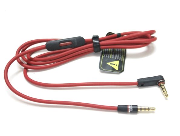 Cable-de-Audio-de-repuesto-de-3-5mm-a-3-5mm-Cable-con-micr-fono-remoto