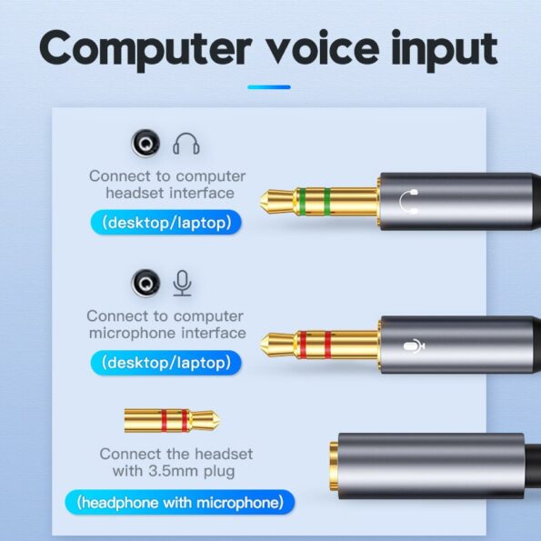 Divisor-de-auriculares-para-ordenador-3-5mm-hembra-a-2-Dual-3-5mm-macho-micr-fono-2