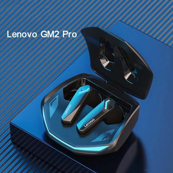 Lenovo-auriculares-inal-mbricos-GM2-Pro-para-videojuegos-aud-fonos-con-Bluetooth-5-3-auriculares-con-4