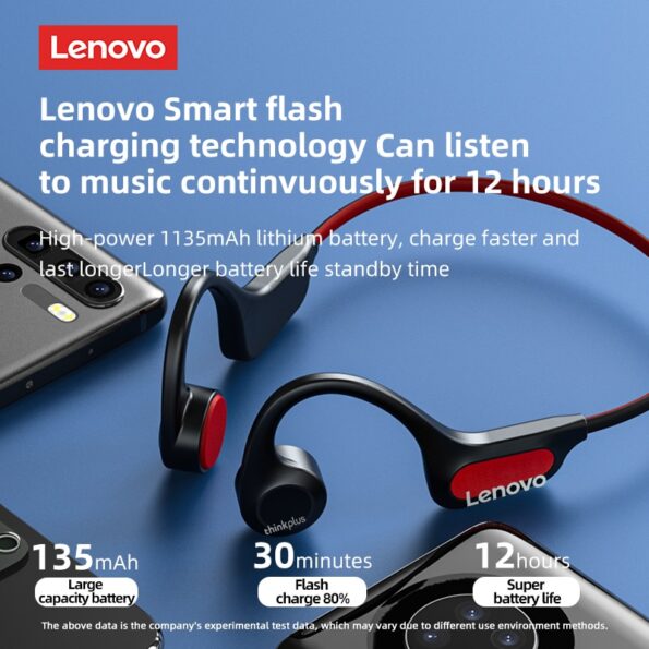 Lenovo-auriculares-inal-mbricos-X3-Pro-con-Bluetooth-dispositivo-de-audio-TWS-conducci-n-ciclismo-deportes-4