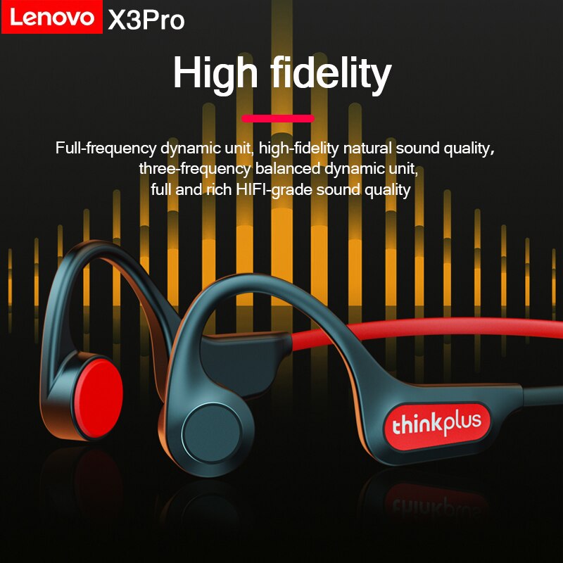 Audífonos de conducción ósea, ¿los recomiendo? Lenovo thinkplus bone  conduction headphones x4 