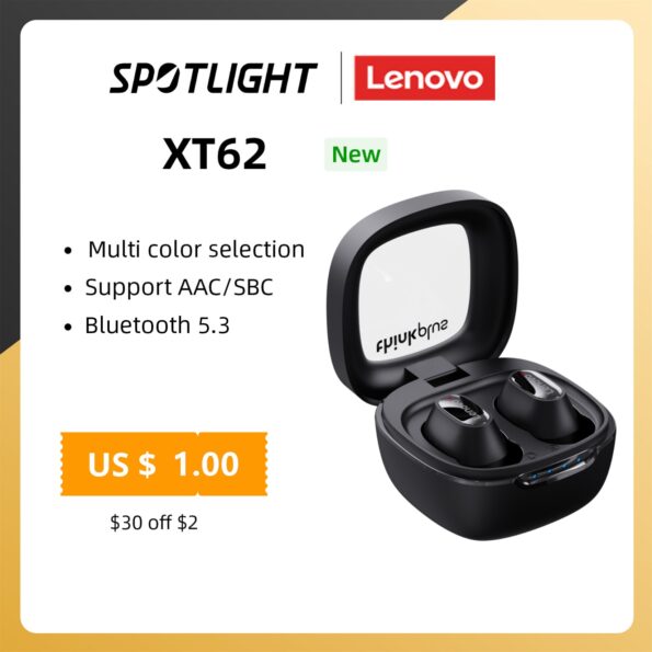 Lenovo-auriculares-inal-mbricos-XT62-con-Bluetooth-5-3-cascos-deportivos-de-baja-latencia-HiFi-con