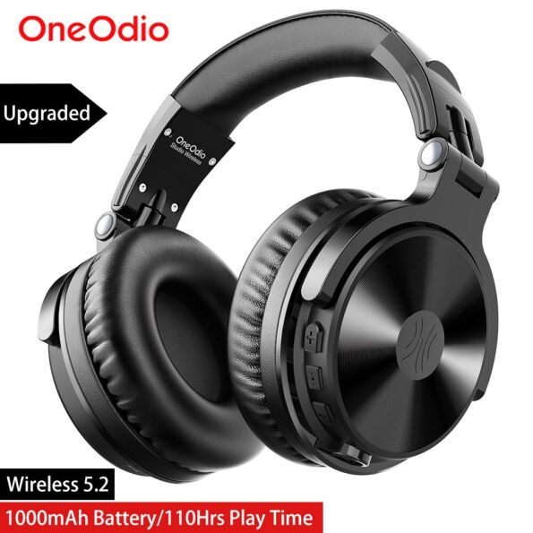 Oneodio-auriculares-bluetooth-inal-mbricos-110Hrs-cascos-bluetooth-5-2-dispositivo-de-audio-sobre-la-oreja