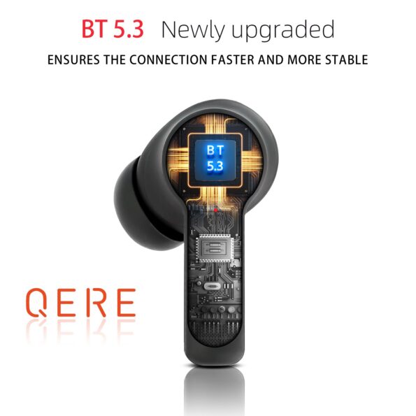 QERE-auriculares-inal-mbricos-E20-TWS-con-Bluetooth-V5-3-cascos-HIFI-con-micr-fono-HD-2