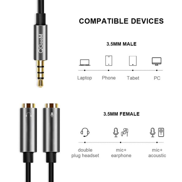 QGEEM-Cable-divisor-de-Audio-de-3-5mm-para-conector-de-ordenador-Conector-de-3-5mm-1