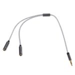 REXLIS-adaptador-divisor-de-doble-conector-para-auriculares-9-8-pulgadas-3-5mm-auriculares-est-reo