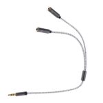 REXLIS-adaptador-divisor-de-doble-conector-para-auriculares-9-8-pulgadas-3-5mm-auriculares-est-reo