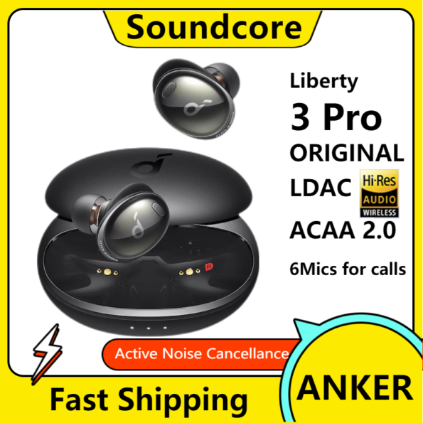 Soundcore-auriculares-inal-mbricos-Liberty-3-Pro-TWS-cascos-originales-con-Bluetooth-ANC-con-ACAA-2