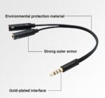 UKYEE-Cable-divisor-de-3-5mm-para-auriculares-conector-de-Audio-1-macho-a-2-hembra