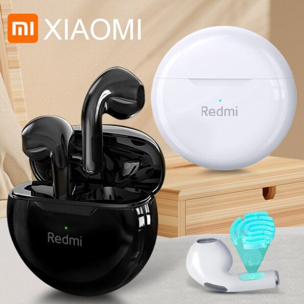 Xiaomi-auriculares-inal-mbricos-TWS-cascos-con-Bluetooth-5-0-sonido-est-reo-9D-deportivos-resistentes